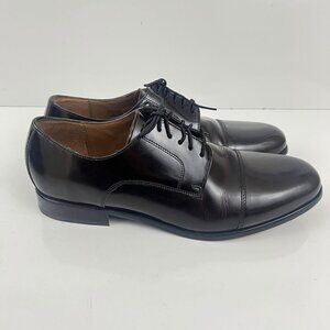 Florsheim  Broxton Cap Toe Oxford Dress Shoe Size 12 D  11222-601‎ Burgundy